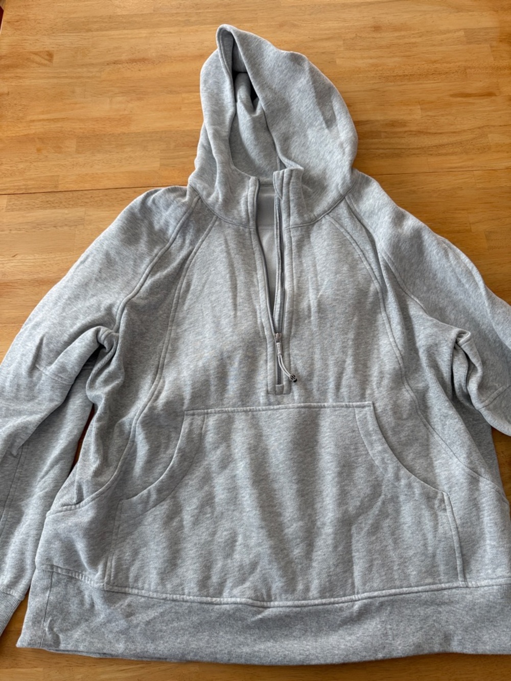 lululemon athletica Scuba Oversized Half-Zip Hoodie *Long XL / XXL